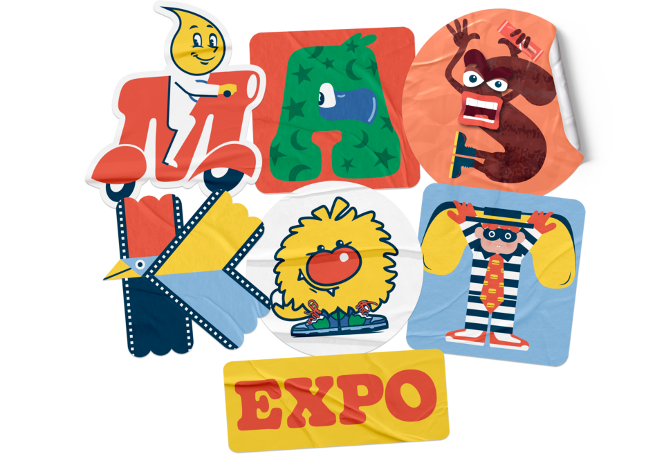 Maskot Expo
